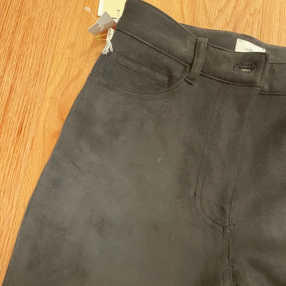 NEW! Wilfred Melina SUEDE pant black size 2 - Picture 3 of 8